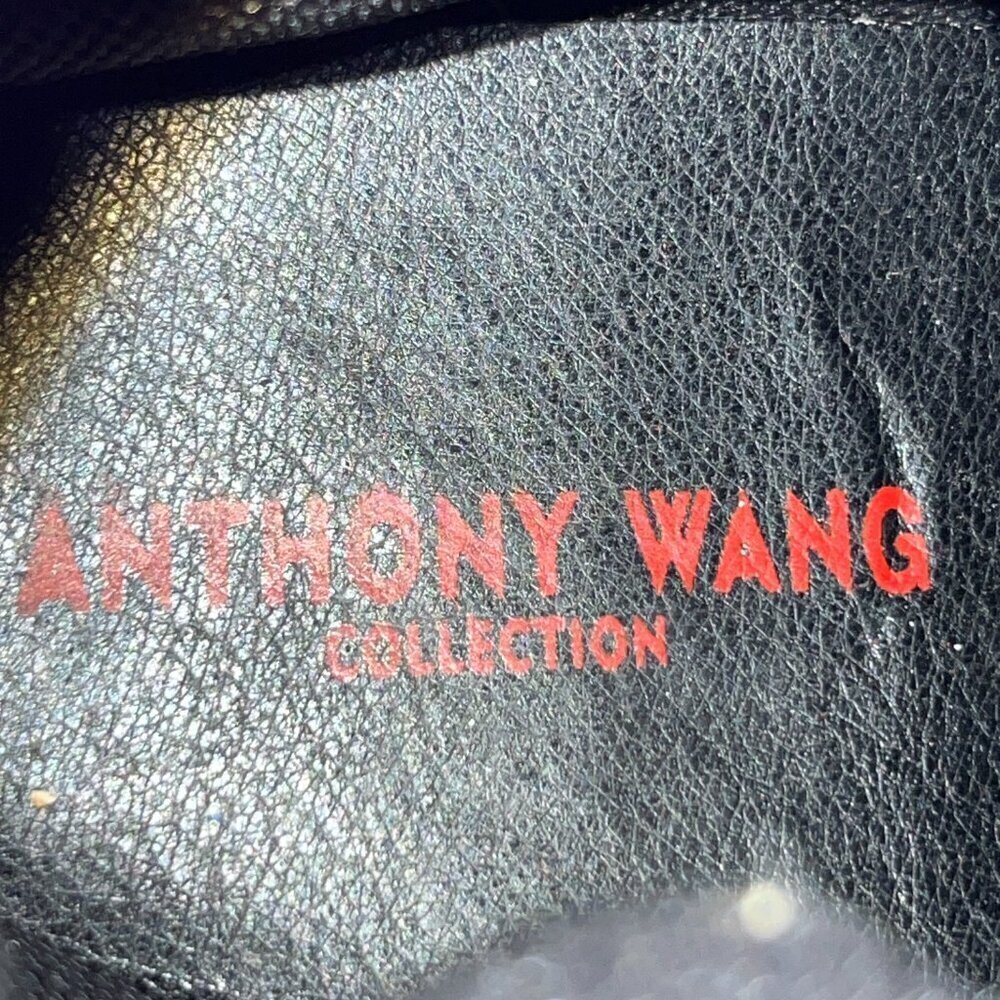 ANTHONY WANG Mulberry-02 Colorful Y2K Chunky Platform Sneakers EUC - Women's 7.5 - Picture 12 of 14